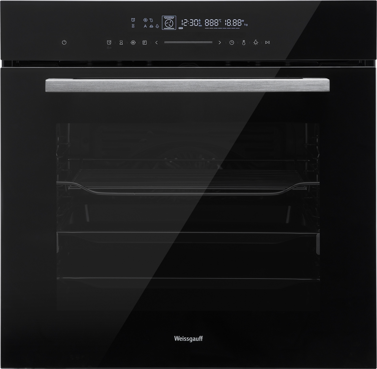 Духовой шкаф Weissgauff EOM 791 SDB, встраиваемый