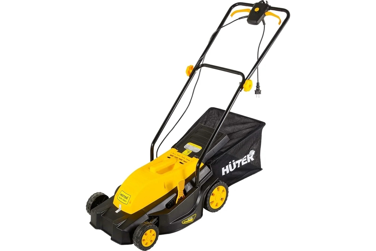 Газонокосилка электрическая Huter ELM-1800, от сети, 1800 Вт