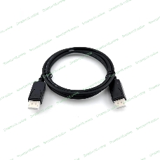 Кабель V1.2 ver1.2 DisplayPort (m) DisplayPort (m) 2м черный