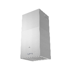 Вытяжка островная LEX Mono 400 нержавеющая сталь, 40 см, 850 куб. м/ч, 50 дБ