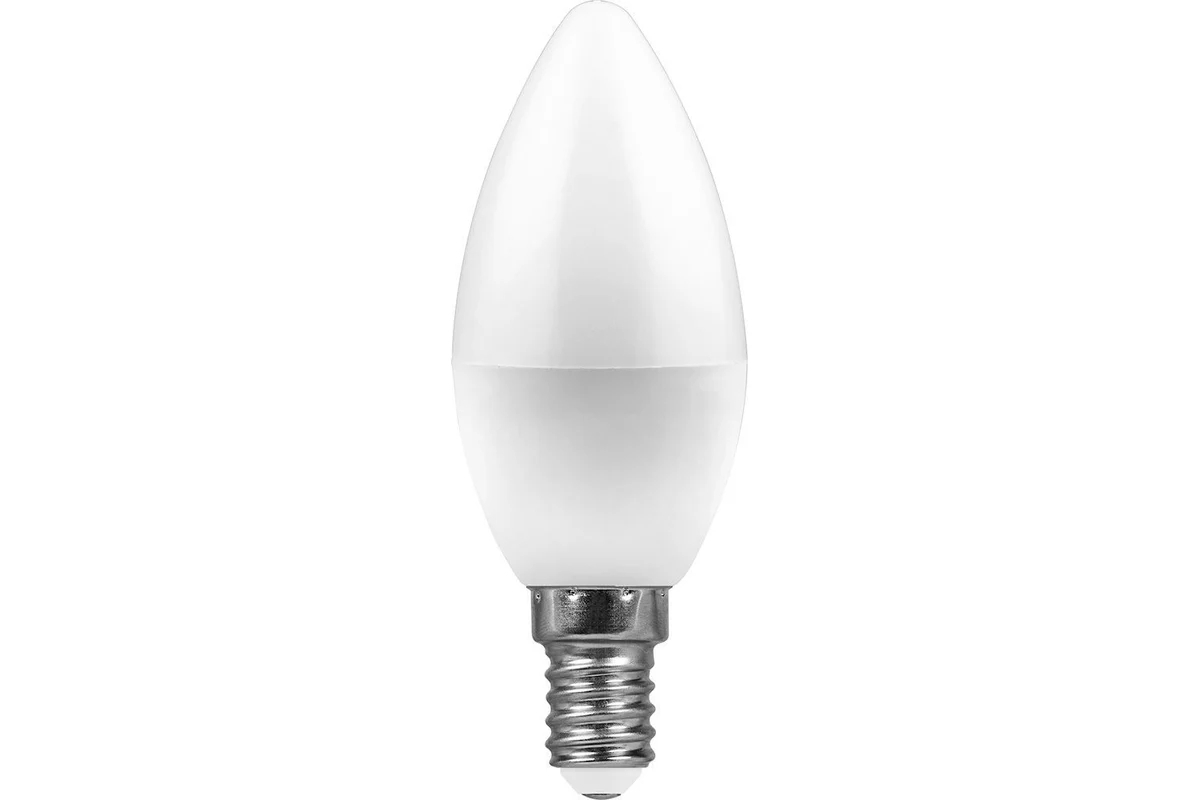 Лампа светодиодная Feron LB-570 9W 230V E14 2700K