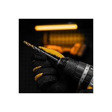 Сверло спиральное по металлу Denzel 6,5 x 100 мм, Р6М5, Golden Tip