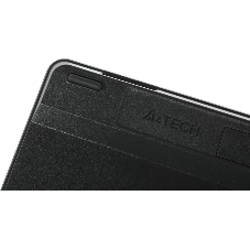 Клавиатура беспроводная A4Tech Fstyler FBK25, USB, Bluetooth/Радиоканал, черный/серый