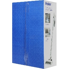 Пылесос вертикальный Haier HVC150 белый, питание от аккумулятора, 150 Вт, уборка сухая, пылесборник 0.8 л