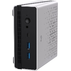 Неттоп Acer Gadget E10 ERBox 1 Ryzen 7 6800H (3.2) 16Gb SSD512Gb 680M Windows 11 Pro 2xGbitEth WiFi BT 120W черный/белый
