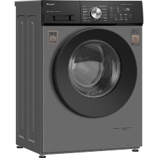 Стиральная машина Weissgauff WM 45127 Direct Drive Inverter Steam Deep Grey серый, загрузка фронтальная 7 кг, 1200 об/мин, класс A+++