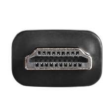 Кабель HDMI to DVI-D (19M -25M) 2м, TV-COM LCG135E-2M