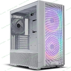 Компьютерный корпус Lian-Li Lancool 216 белый без БП ATX 2xUSB 3.0 audio bott PSU