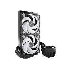 Жидкостная система охлаждения Arctic Liquid Freezer III 280 A-RGB черный, 140 мм, алюминий, 2800 об/мин, 30 дБ, 4 pin, 320 Вт