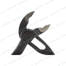 Клещи переставные сантехнические с фиксатором Knipex KN-8700100 28мм (1дюйм) под ключ 24мм L-100мм Cr-V сер.