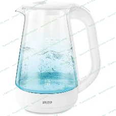 Чайник электрический MYSTERY MEK-1652 2000 Вт, 1.7 л, белый