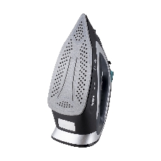 Утюг BBK ISE-2405 черный/серебро, 2400 Вт, 45 г/мин, 170 г/мин, 320 мл