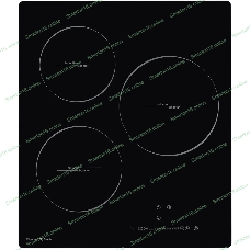 Индукционная варочная панель Zigmund & Shtain CI 35.4 B независимая, черный