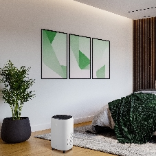 Очиститель воздуха Ballu AP-130 белый, 25 м², HEPA-фильтр, угольный фильтр, фотокаталитический фильтр, ионизация