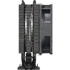 Устройство охлаждения (кулер) Aerocool Formula Ice Boid 2PSDA черный 90мм алюминий+медь 2100rpm 34db 4-pin 100W 135мм
