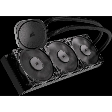 Система жидкостного охлаждения Water Cooling System Corsair NAUTILUS 360 ARGB (360мм, черный, Fans: 3x120мм, 72.8CFM, 36dBA, 1700RPM/ S: 1851, 1700, AM5, AM4)