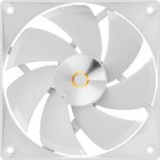 Вентилятор для корпуса Ocypus Delta F12 WH, 120x120x25мм, 4-PIN PWM, 500-2000 RPM, 29 DBA MAX, HYDRO BEARING