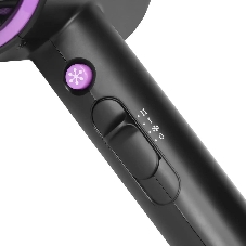 Фен Galaxy Line GL 4346 черный, 1400 Вт, компактный