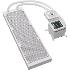 Система жидкостного охлаждения Formula V Line Cryo Wing Digi 360 WH, 360мм, LCD 2.73