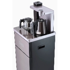Кулер для воды AEL Teabar LK-AEL-52a, нижняя загрузка, нагрев 100 °С, без охлаждения, розовый/черный