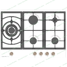 Газовая варочная панель Zigmund & Shtain G 14.7 W