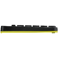 Комплект клавиатура+мышь Logitech MK240 Nano беспроводной, USB, 1000 DPI, чёрный