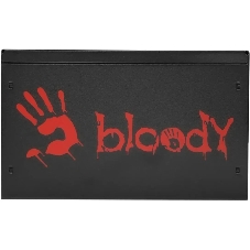 Блок питания Bloody BD-PS750B, 750Вт, 80 PLUS Bronze, 120мм, черный