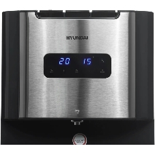 Кулер Hyundai AquaTouch UV H-WD7625C напольный, компрессорный графитовый