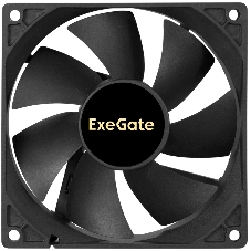 Вентилятор 12В DC ExeGate ExtraSilent ES09225S3P (92x92x25 мм, Sleeve bearing (подшипник скольжения), 3pin, 2000RPM, 25dBA)