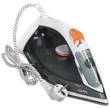 Утюг Centek CT-3301 белый/серый, 2800 Вт, 50 г/мин, 190 г/мин, 600 мл