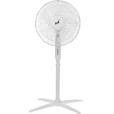 Вентилятор Rix RSF-4500L белый, напольный, 45 Вт, 3 скорости, 36 см
