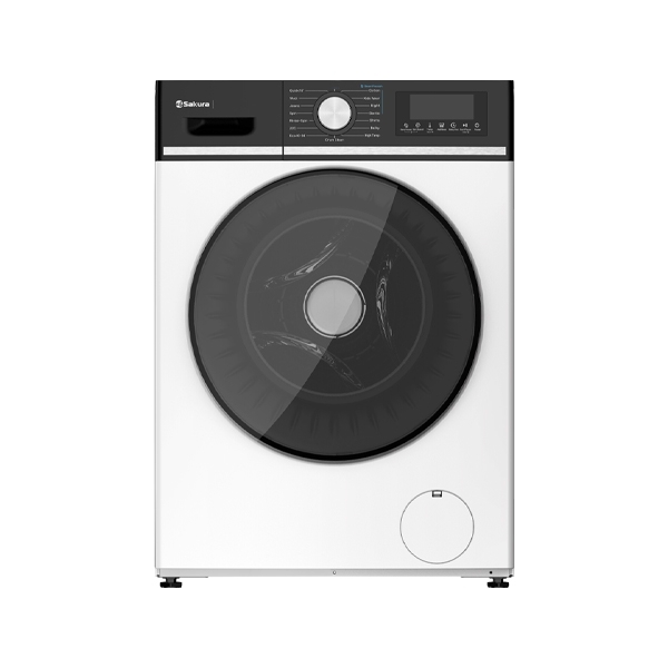Стиральная машина SAKURA SA-8207W белый, загрузка фронтальная 6 кг, 1200 об/мин, класс A
