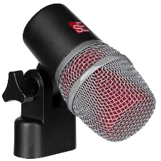 Микрофон динамический sE Electronics V BEAT инструментальный, для малых барабанов и томов, 30 Гц 19 кГц, суперкардиоида, комплектация: резьбовой адаптер, чехол на молнии, ветрозащита, гайка с накаткой для надежной фиксации микрофона