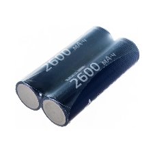 Аккумулятор 18650 Li-ion 2600мА.ч без защиты (уп.2шт) КОСМОС KOC18650Li-ion26US2