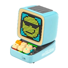 Портативная колонка Divoom Ditoo Pro голубая (41000009678)