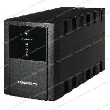 Источник бесперебойного питания Ippon Back Basic 2200 1320Вт 2200ВА черный