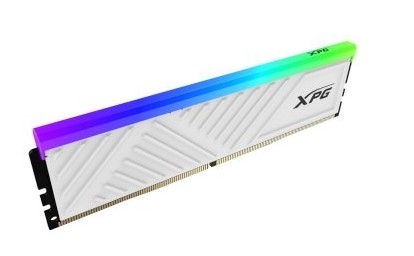 Оперативная память XPG Spectrix D35G RGB, DDR4, 32GB (1x32GB), 3200MHz, CL16, DIMM, с радиаторами, RGB, белый