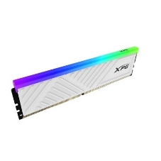 Оперативная память XPG Spectrix D35G RGB, DDR4, 32GB (1x32GB), 3200MHz, CL16, DIMM, с радиаторами, RGB, белый