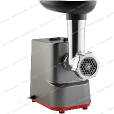 Мясорубка электрическая Hyundai HY-MG3144 графит, 1800 Вт, 2.2 кг/мин, реверс, защита от перегрузки, насадки - 7