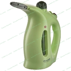 Отпариватель Viconte VC-122 зеленый, 1900 Вт, 20 г/мин, 280 мл