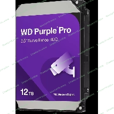 Жесткий диск WD Purple PRO WD122PURP 12Tb 3.5