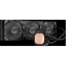 Система жидкостного охлаждения Water Cooling System Corsair NAUTILUS 360 ARGB (360мм, черный, Fans: 3x120мм, 72.8CFM, 36dBA, 1700RPM/ S: 1851, 1700, AM5, AM4)