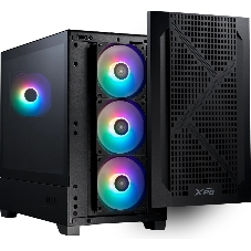 Компьютерный корпус XPG LANDER300MAA-BLACKCOLOR черный