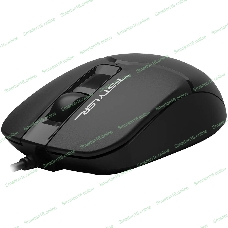 Мышь проводная A4Tech Fstyler FM12S черный, 1200 dpi, USB, кнопки - 3