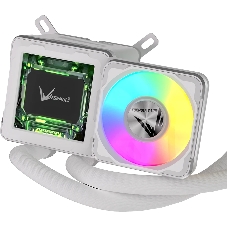Система жидкостного охлаждения Formula V Line Cryo Wing Digi 360 WH, 360мм, LCD 2.73