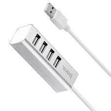 USB-концентратор Hoco HB1, USB, 4xUSB, USB