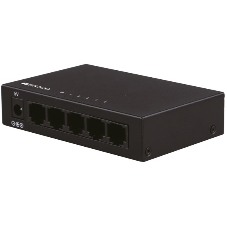 Коммутатор ORIGO Unmanaged switch, 5x1000Base-T, metal case
