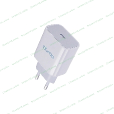 Сетевое зарядное устройство Qumo Energy light (Charger 0051) PD 20W, 1USB, Type-C, белый