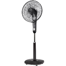 Вентилятор Electrolux EFF-1004B чёрный, напольный, 50 Вт, 4 скорости, 40 см