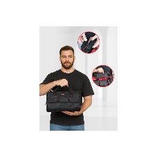 Сумка для инструментов Deli DL430903 Black Edition
